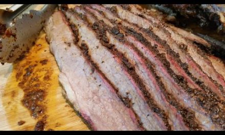 Whole Brisket on the Traeger Pellet Grill