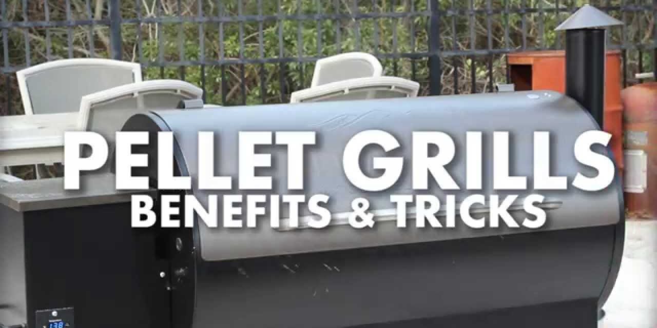 Traeger & Pellet Grill BBQ Benefits