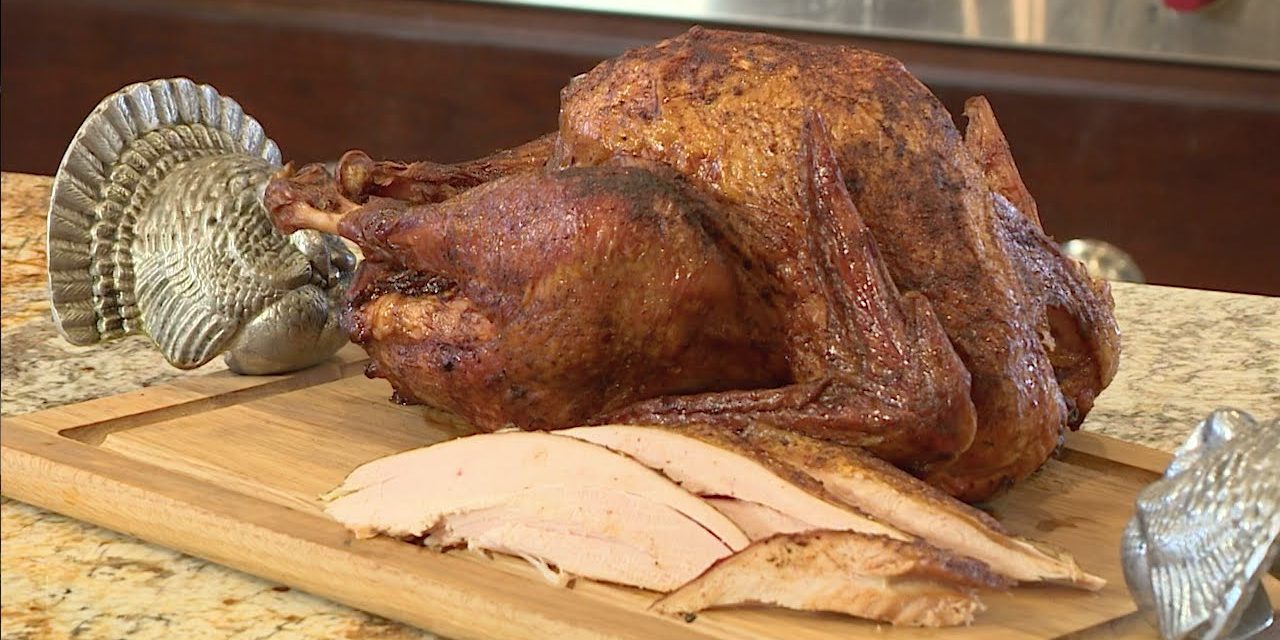 Pellet Grill Smoked Turkey