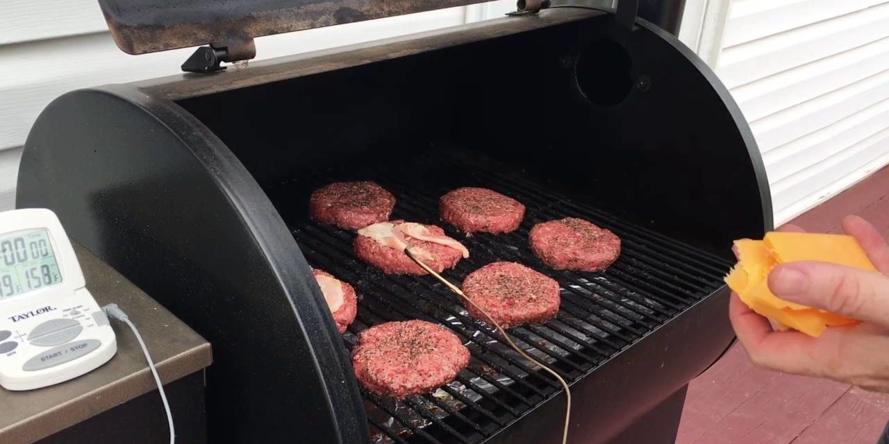 How To Cook Hamburgers On a Traeger without Flipping Them