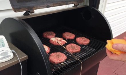 How To Cook Hamburgers On a Traeger without Flipping Them