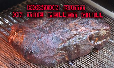 How to Smoke a Boston Butt on a REC TEC Pellet Grill.