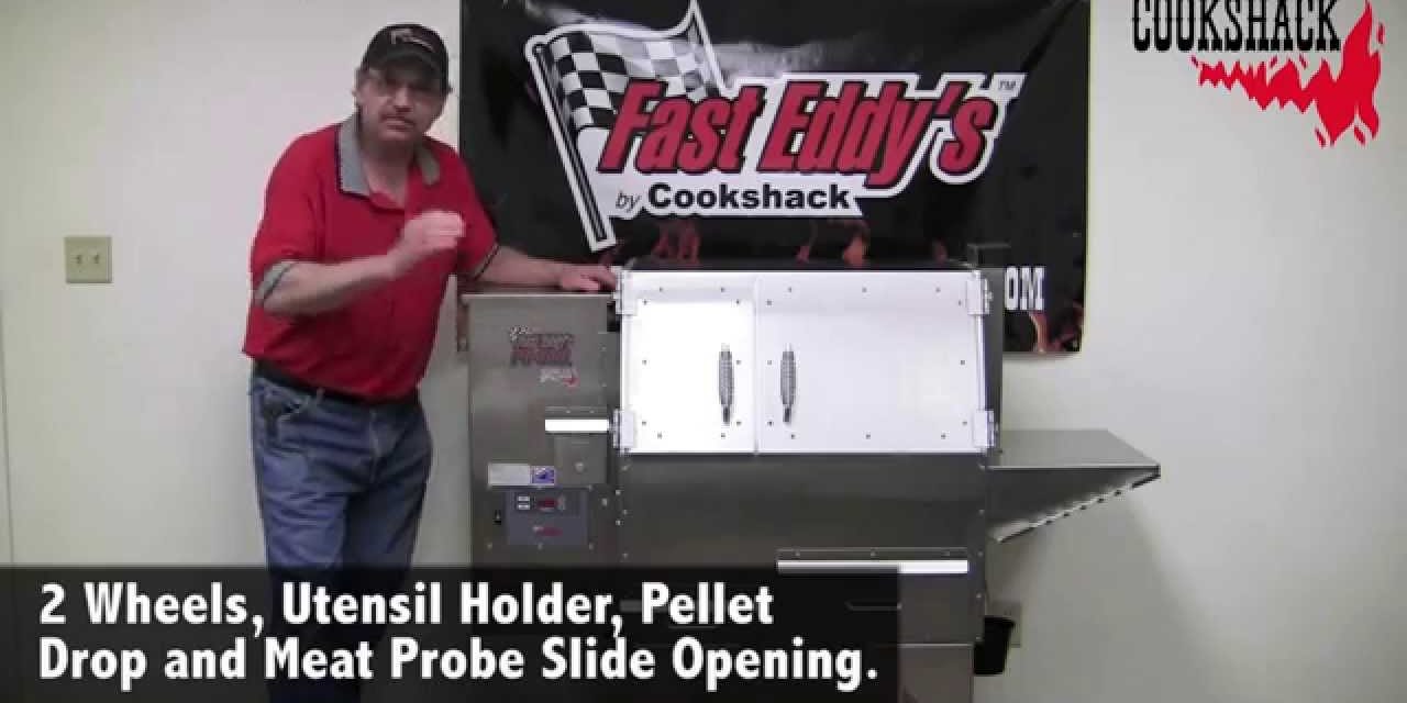 Fast Eddy’s PG500 Pellet Grill Features