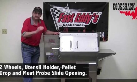 Fast Eddy’s PG500 Pellet Grill Features