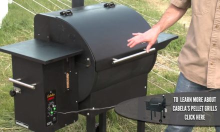 Cabela’s Pellet Grill Review