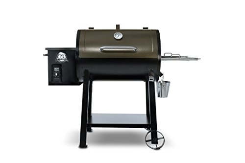 Pit Boss Grills 440 Deluxe Wood Pellet Grill Review