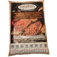 Louisiana Grills Flavored Wood Pellets Hickory 40 Lb. Review