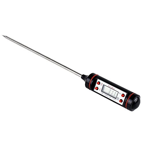 The ORIGINAL SmartHomes Digital Cooking Thermometer – Ideal Oven Temperature Probe For Food, Meat, Grill, BBQ | FREE Recipe Bonus | Auto Shut-off For Maximum Battery Life | Lifetime Guarantee Review