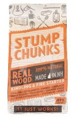 Stump Chunks 100% Natural Wood Fire Starter (Small), .075 cu. ft. bag Review