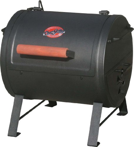 Char-Griller 2-2424 Table Top Charcoal Grill and Side Fire Box Review