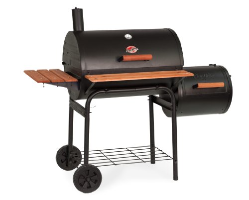 Char-Griller 1224 Smokin Pro 830 Square Inch Charcoal Grill with Side Fire Box Review