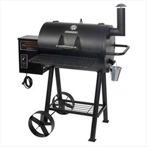 Brinkmann 810-3091-SB Wood Pellet Grill Review