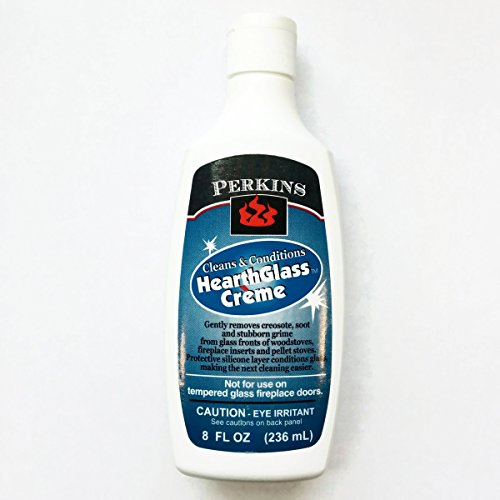 Perkins Hearth and Grill Conditioning Glass Cleaner, 8 Fluid Ounces Review