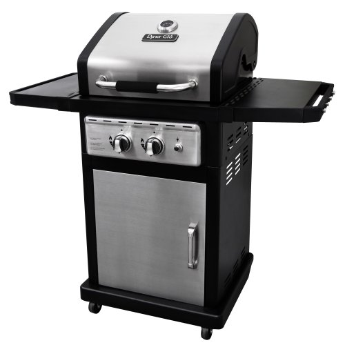 Dyna-Glo Black & Stainless Premium Grills, 2 Burner, Liquid Propane Gas Review