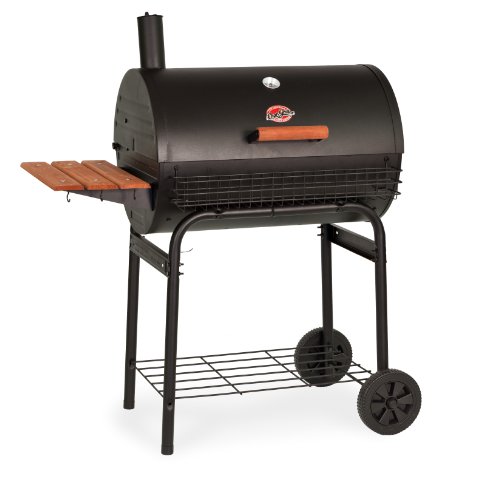 Char-Griller 2828 Pro Deluxe Charcoal Grill Review