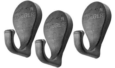 Traeger Pellet Grills BAC272 3PC Utens Magnet Hooks – Quantity 1 by Traeger Review