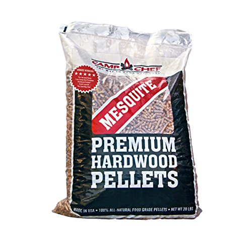 Camp Chef Bag of Premium Hardwood Mesquite Pellets for Smoker, 20 lb. Review