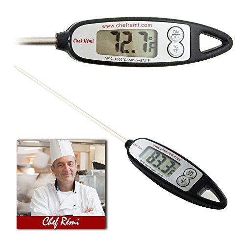 Chef Remi E-50 Digital Grill Thermometer Review