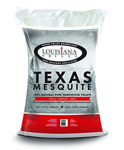 Louisiana Grills 55408 Texas Mesquite Pellets, 40-Pound