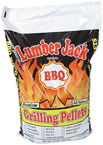 Lumber Jack Grilling Pellets Oak Hickory Cherry OHC Blend Review
