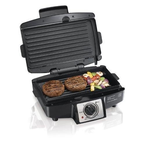 Hamilton Beach 25332 Easy-Clean Indoor Grill New Review