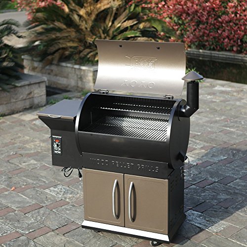 YOYO Wood Pellet Grill and Smoker 679 sq in BBQ with Digital Controls 22K BTU Outdoor Cooking Review