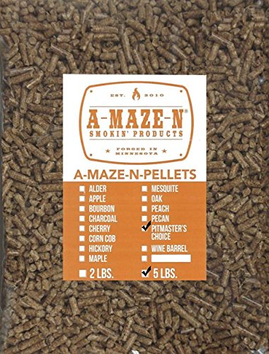 A-MAZE-N PLTS5PIT Pellets Pitmasters Choice 5 lbs. Review
