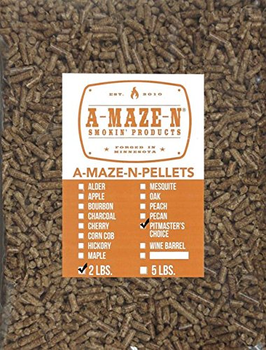A-MAZE-N PLTS2HICKORY Pellets Hickory 2 lbs. Review