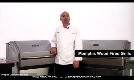 Memphis Pellet Grills Product Demonstration