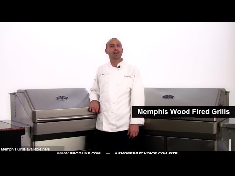 Memphis Pellet Grills Product Demonstration