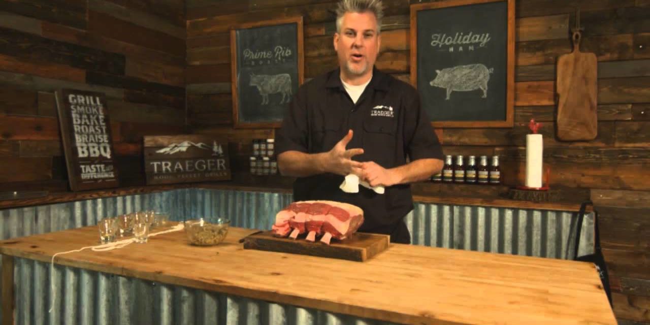 Traegering Live Cooking Channel: Ham and Prime Rib by Traeger Grills