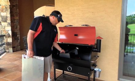 How to Season a pellet grill and do the initial burn in on a REC TEC Grill.