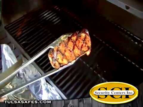 SCI Louisiana Wood Pellet Grill – Pork Steak on the Grill