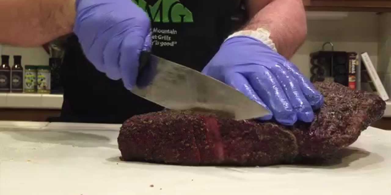 How to cook a Brisket on a Green Mountain Grills