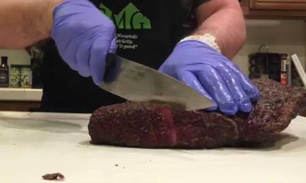 How to cook a Brisket on a Green Mountain Grills