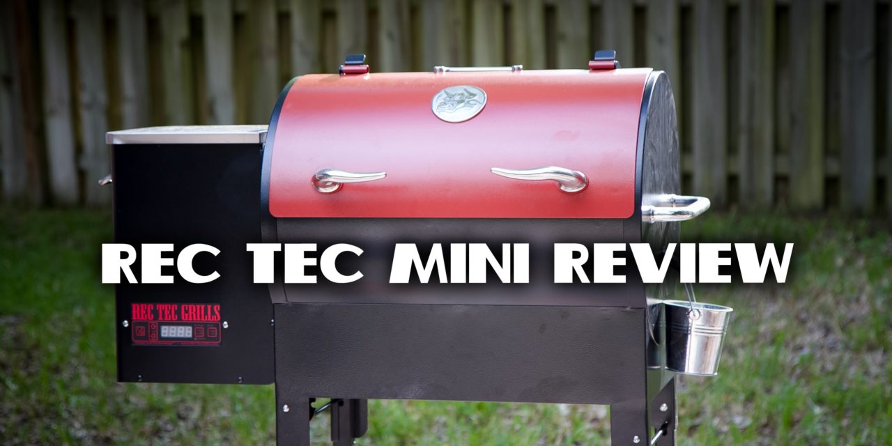 REC TEC Mini Pellet Grill Review