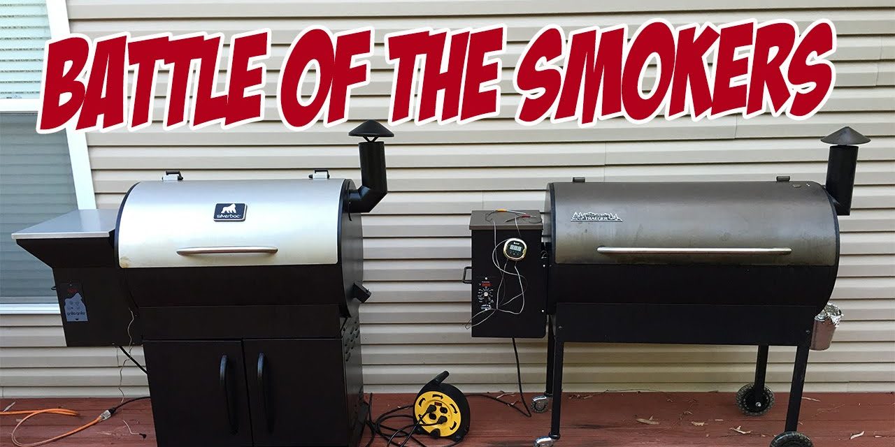 Grilla Grills vs Traeger – BATTLE OF THE SMOKERS