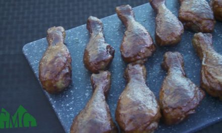 Wood Pellet Grill Whiskey BBQ Chicken – Loot N’ Booty with Green Mountain Grills