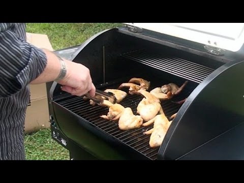 Unboxing, Assembling and Test Driving my new Camp Chef SmokePro Stainless DLX Pellet Grill Aristocob