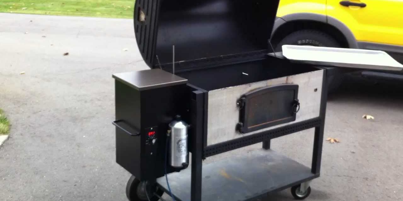 SmokeDaddy DIY Pellet Grill and Smoker