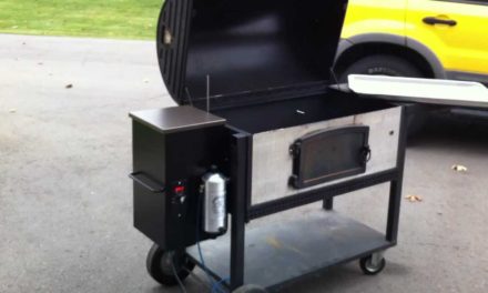 SmokeDaddy DIY Pellet Grill and Smoker