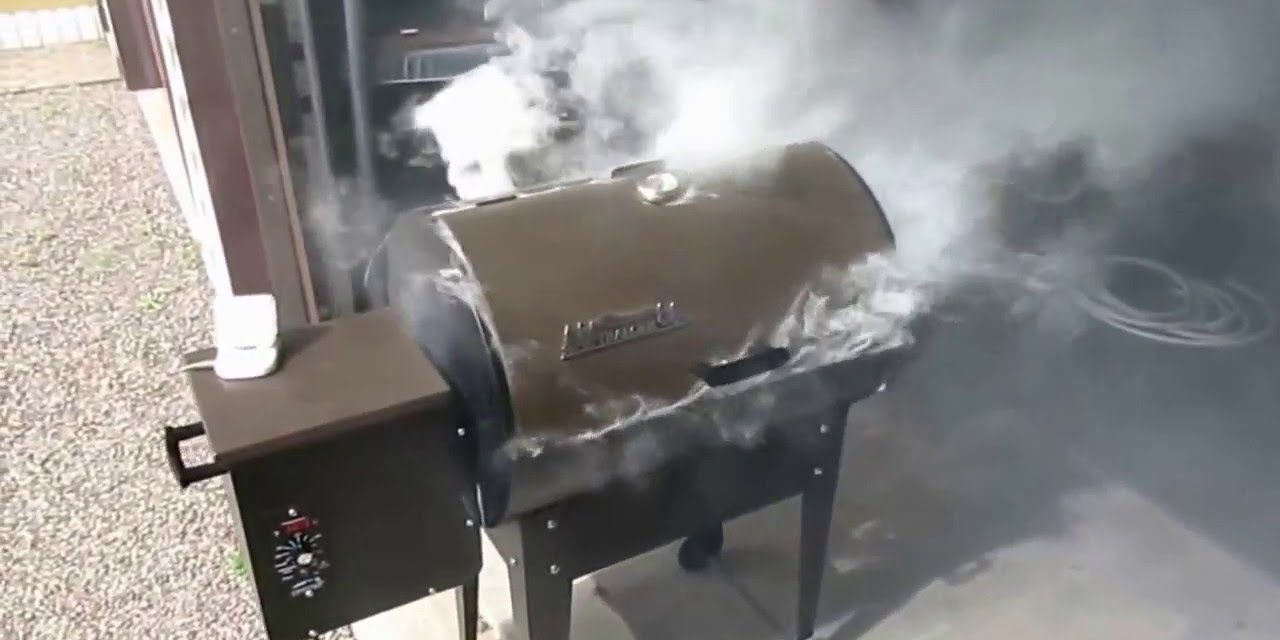 Review Traeger Wood Pellet Grills Problem Customer Review of Wiring Danger in His Grill –