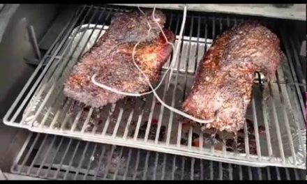 Smoking a Corned Beef on the Pellet Pro® Pellet Grill – Smoke Daddy Style