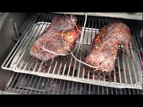 Smoking a Corned Beef on the Pellet Pro® Pellet Grill – Smoke Daddy Style