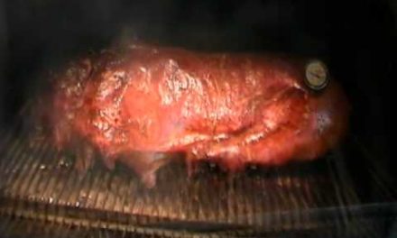 Smoking a Pig on the Royall 3000 Wood Pellet Grill / Smoker