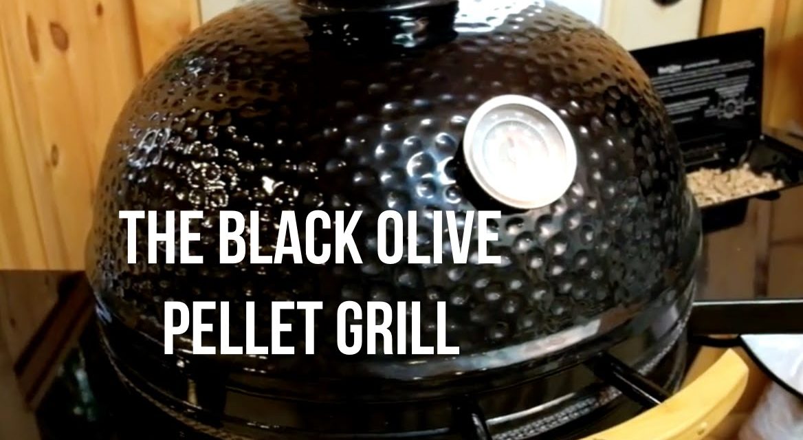 The Black Olive Pellet Grill Review and Demo