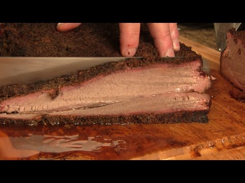 Texas Style Beef Brisket on the RecTec RT-680 Pellet smoker