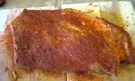 Cooking BBQ Beef Brisket on a Traeger Wood Pellet Grill Part 1    BBQ Recipe