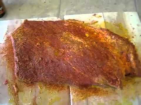 Cooking BBQ Beef Brisket on a Traeger Wood Pellet Grill Part 1    BBQ Recipe