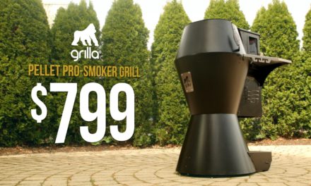 The NEW GRILLA Wood Pellet Smoker Grill – Great for Pro or Beginner Smoker